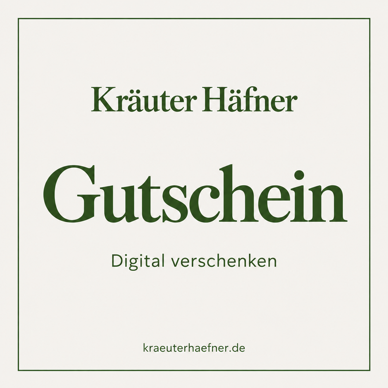 Digitaler Geschenkgutschein
