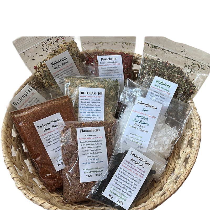 Grillpaket Groß