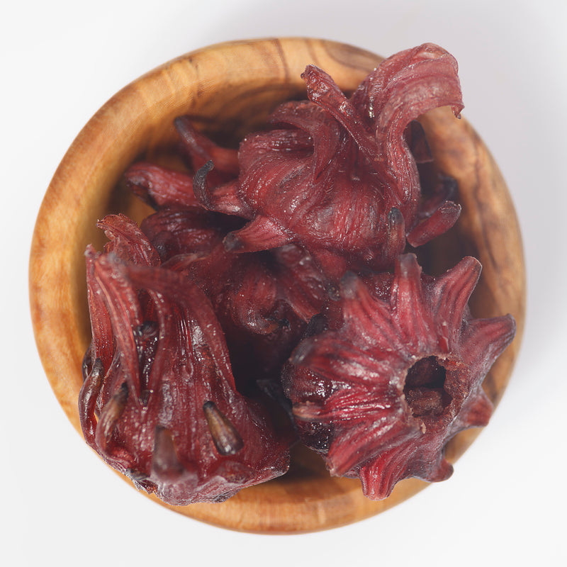 Hibiskus kandiert 80g