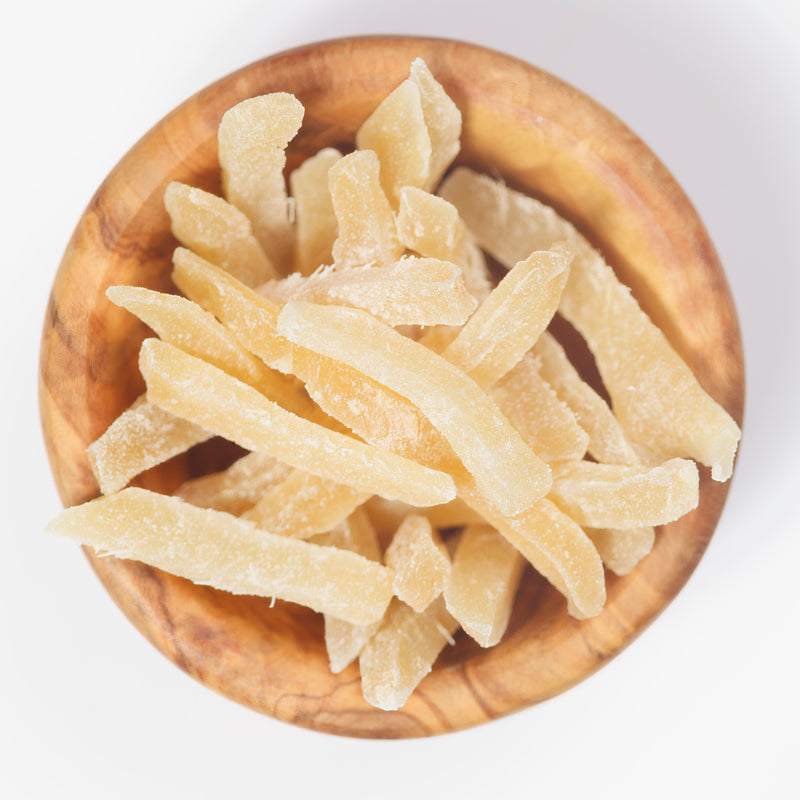 Ingwerstäbchen kandiert mittelscharf 125g