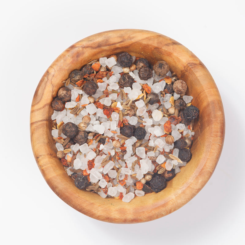 Mexikanisches Pfeffer-Chillie-Gewürzsalz 80g