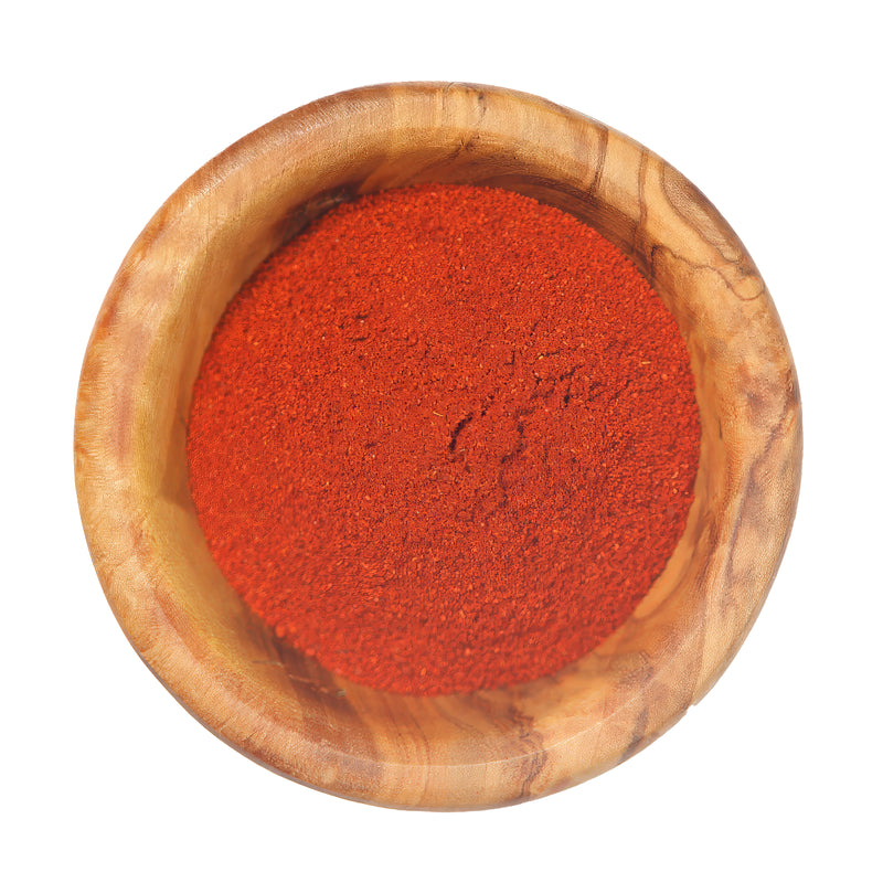 Paprika geräuchert (scharf würzig/rosenscharf) 50g