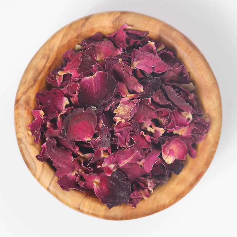 Rosenblütenblätter 20g