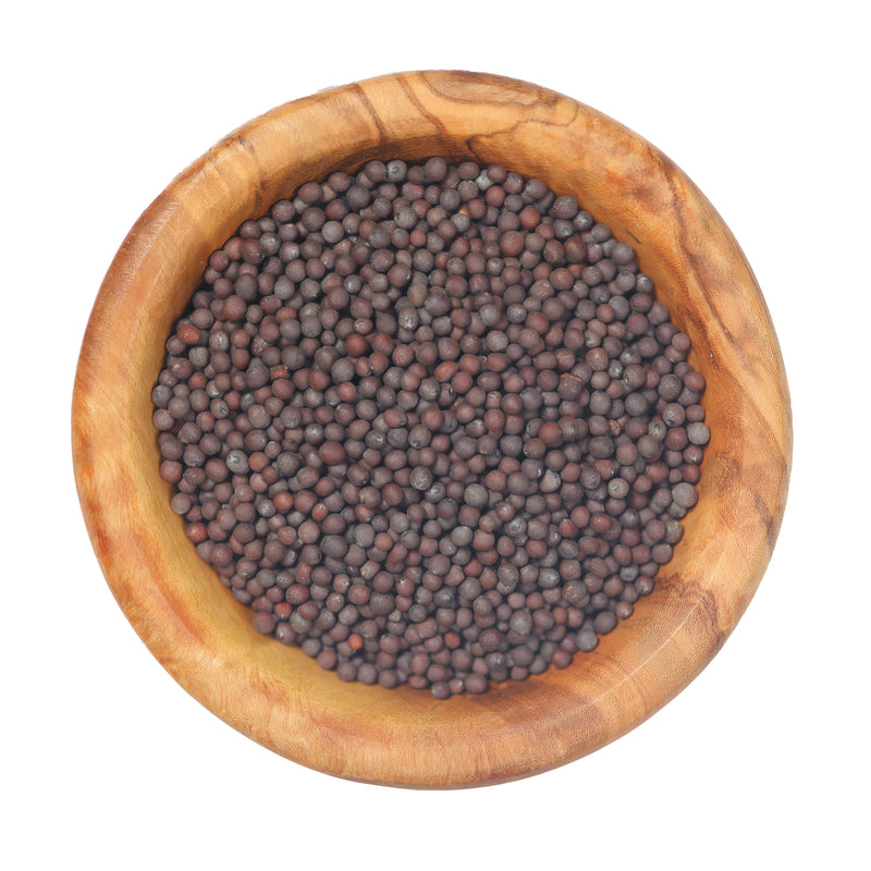 Senfkörner schwarz/braun 200g