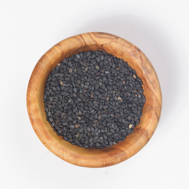 Sesamsaat schwarz 130g