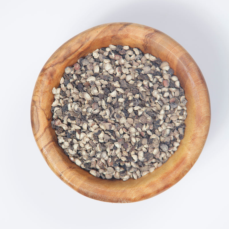 Steakpfeffer, Pfeffer schwarz grob geschrotet 100g