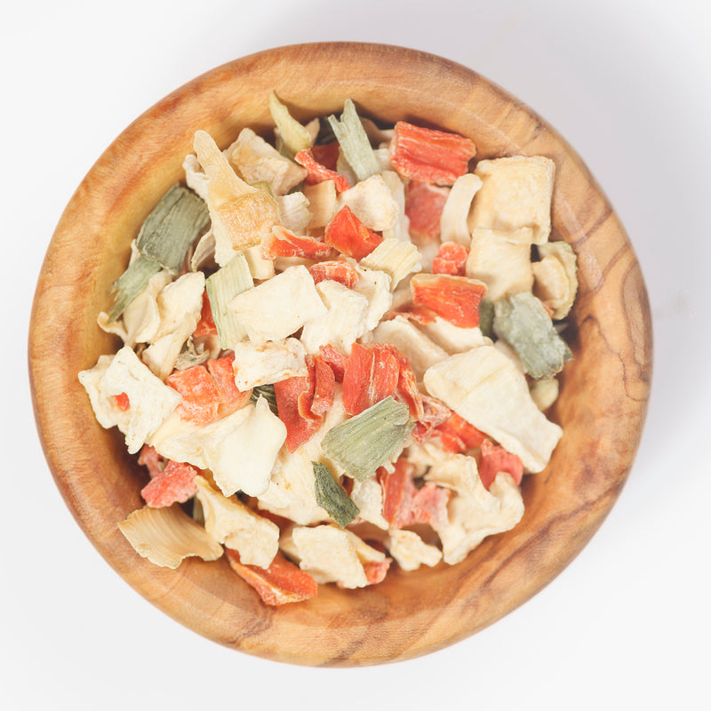 Suppengrün gewürfelt 200g