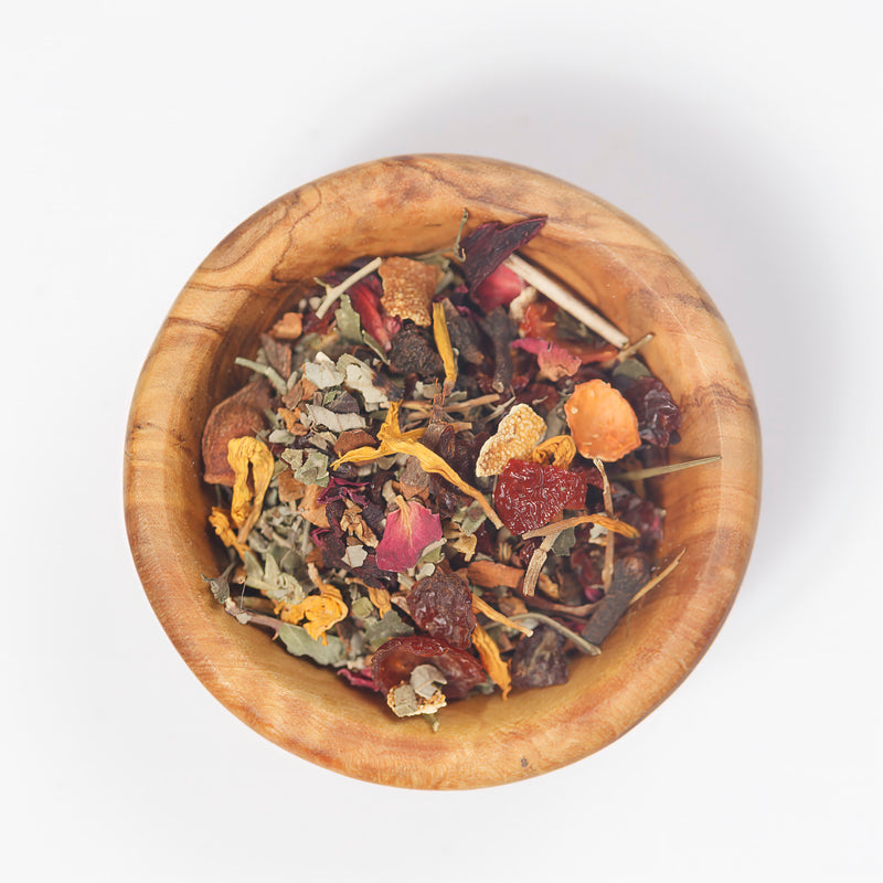 Weihnachtsfrüchtetee 100g