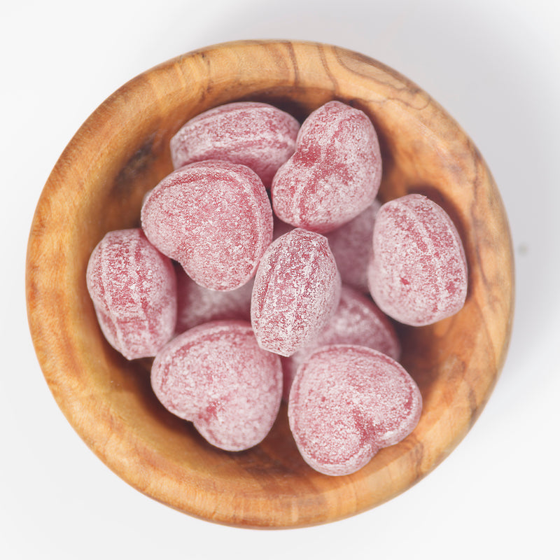 Zuckerfrei Glühweinherzen 100g